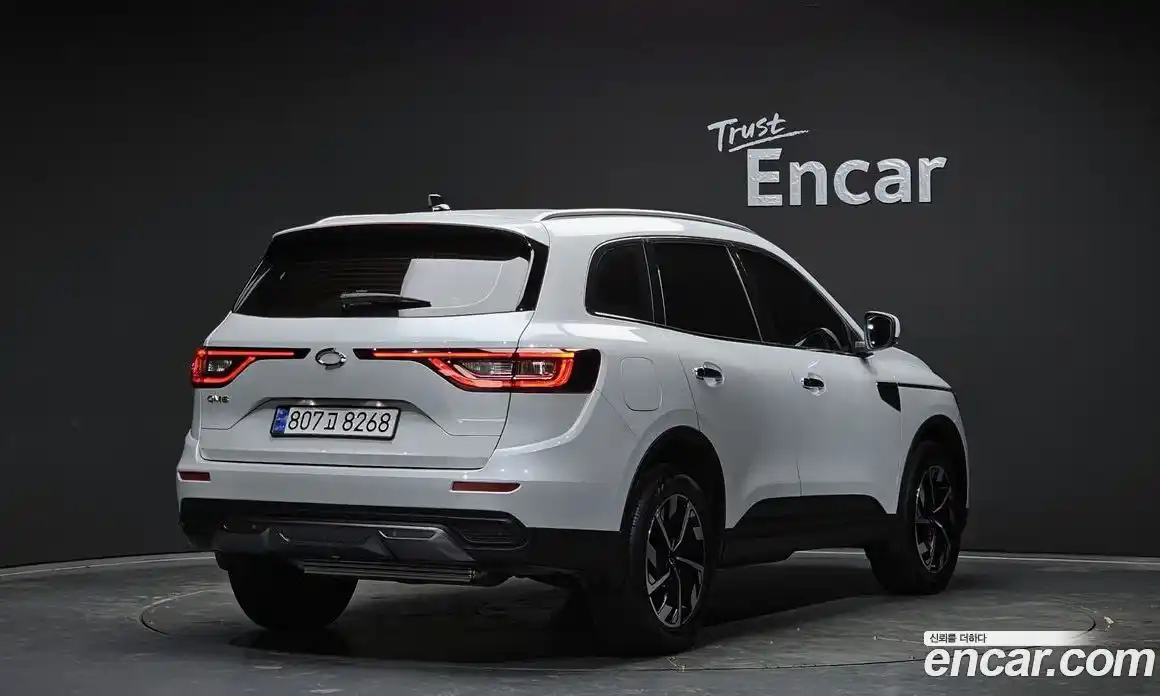 Renault QM6 2024 2.0 Автомат в Москве № 106066, фото 4