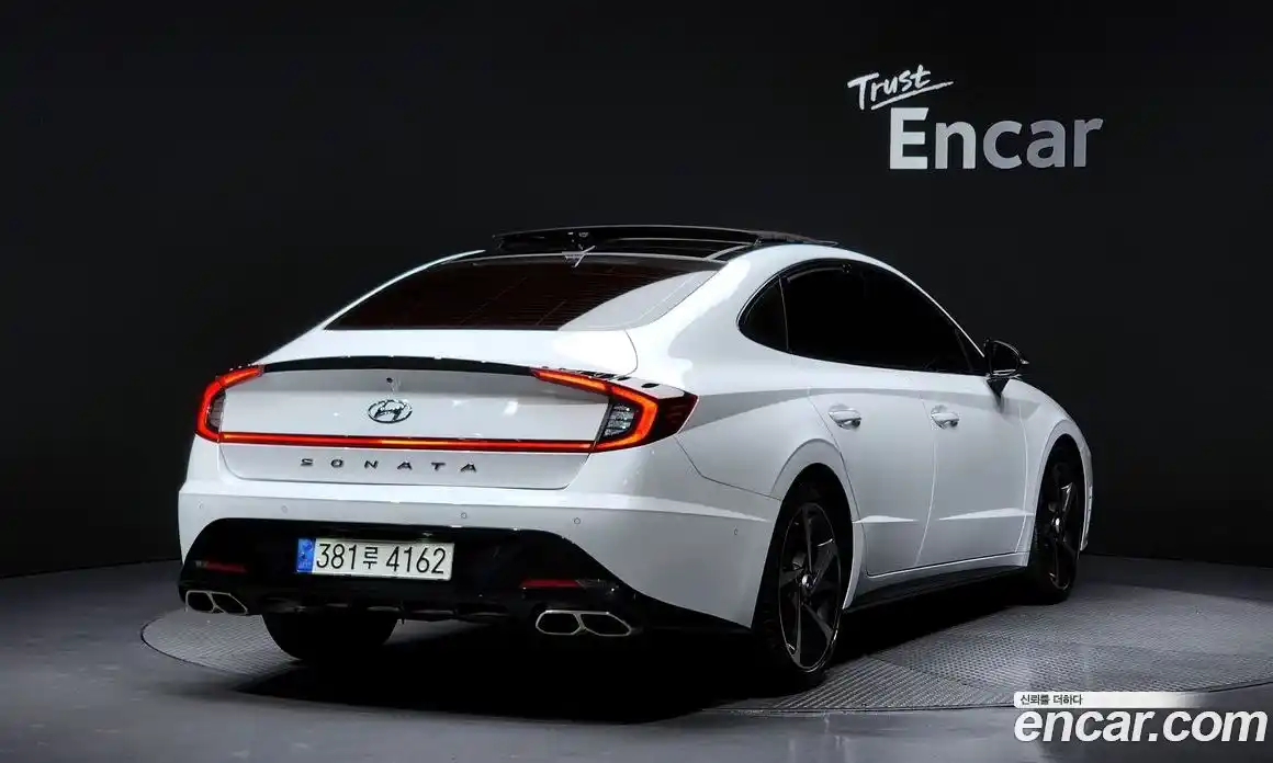 Hyundai Sonata 2023 1.6 Автомат в Москве № 108591, фото 16