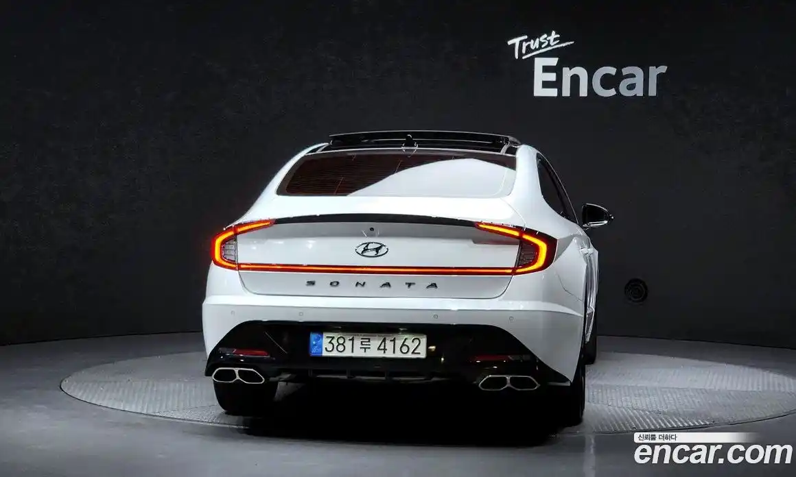 Hyundai Sonata 2023 1.6 Автомат в Москве № 108591, фото 17