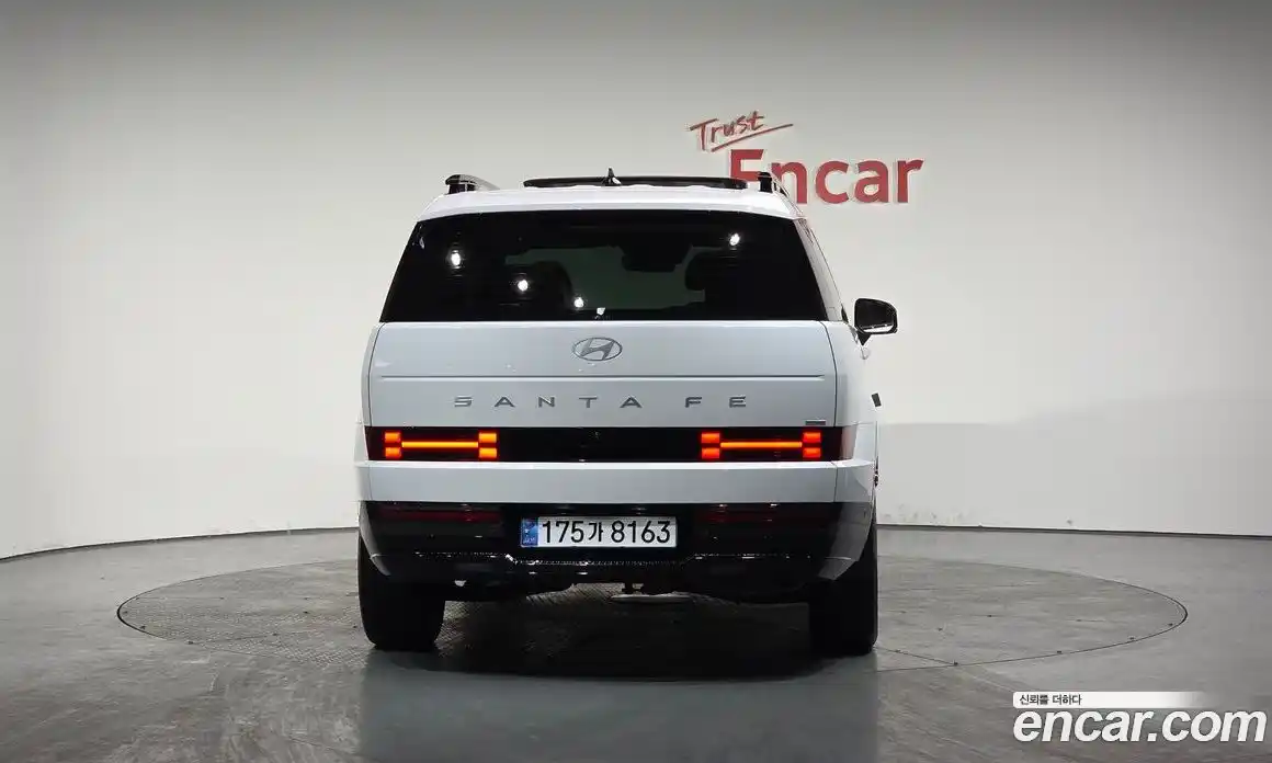 Hyundai Santa Fe 2025 1.6 Автомат в Москве № 109825, фото 4