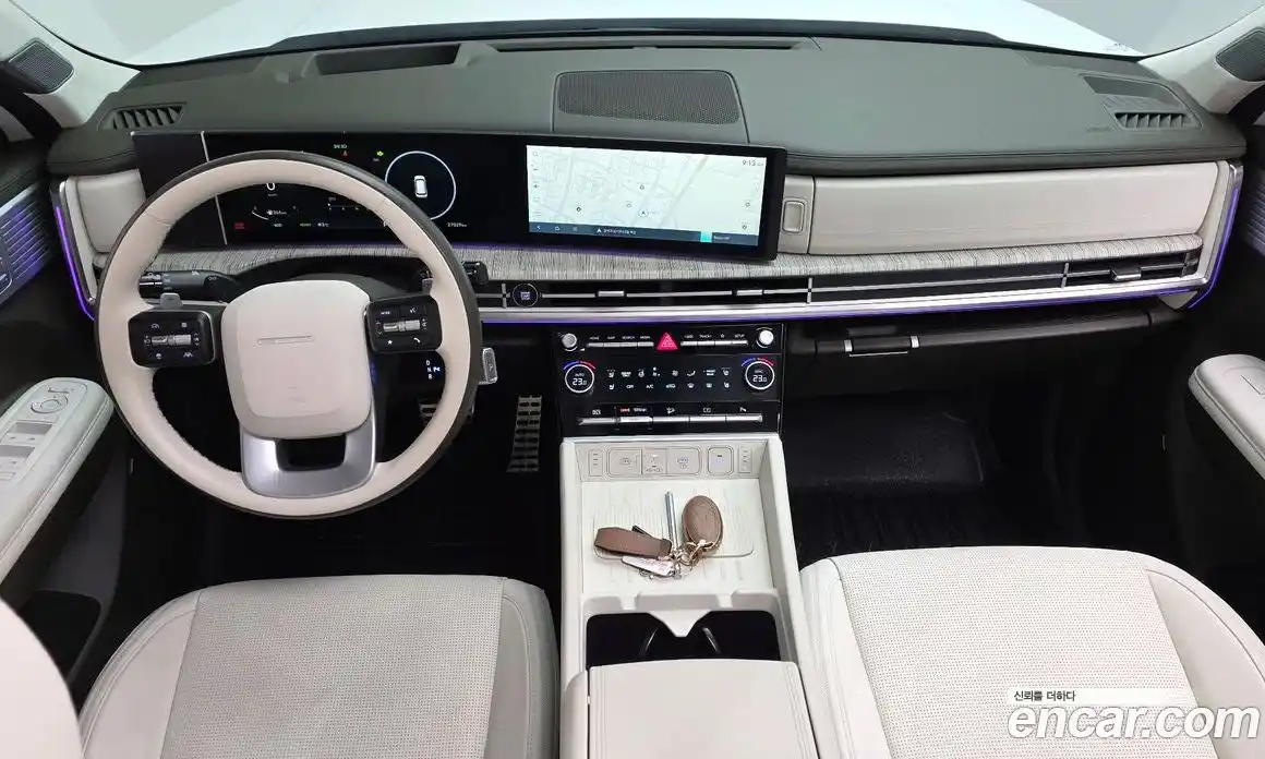 Hyundai Santa Fe 2025 1.6 Автомат в Москве № 109825, фото 7