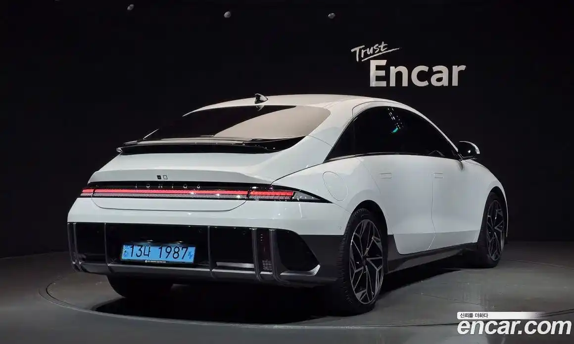 Hyundai Ioniq 6 2023 0.1 Автомат в Москве № 109931, фото 20