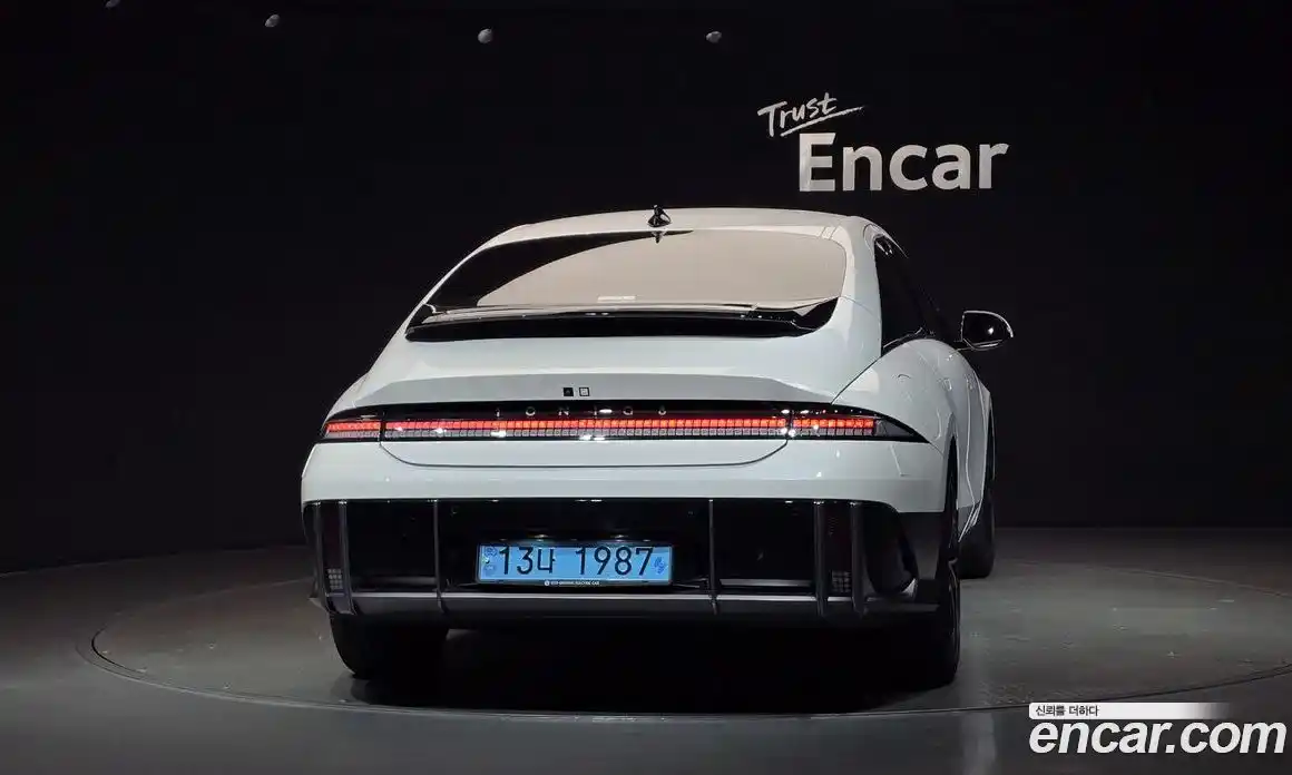 Hyundai Ioniq 6 2023 0.1 Автомат в Москве № 109931, фото 10