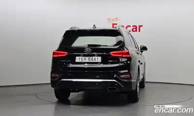 Hyundai Santa Fe, 2019