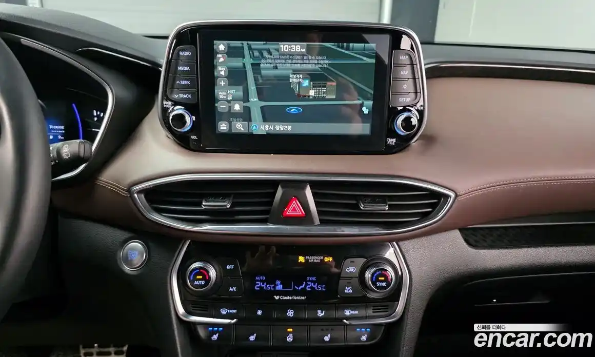 Hyundai Santa Fe 2019 2.0 Автомат в Москве № 110562, фото 11