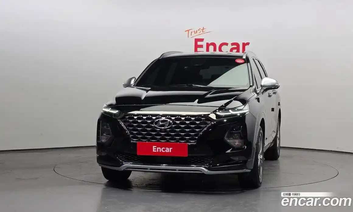 Hyundai Santa Fe 2019 2.0 Автомат в Москве № 110562, фото 8