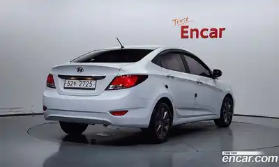 Hyundai Accent 2019 1.6 Автомат в Москве № 110614, миниатюра 2
