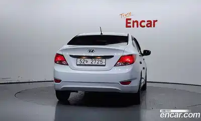 Hyundai Accent 2019 1.6 Автомат в Москве № 110614, миниатюра 4