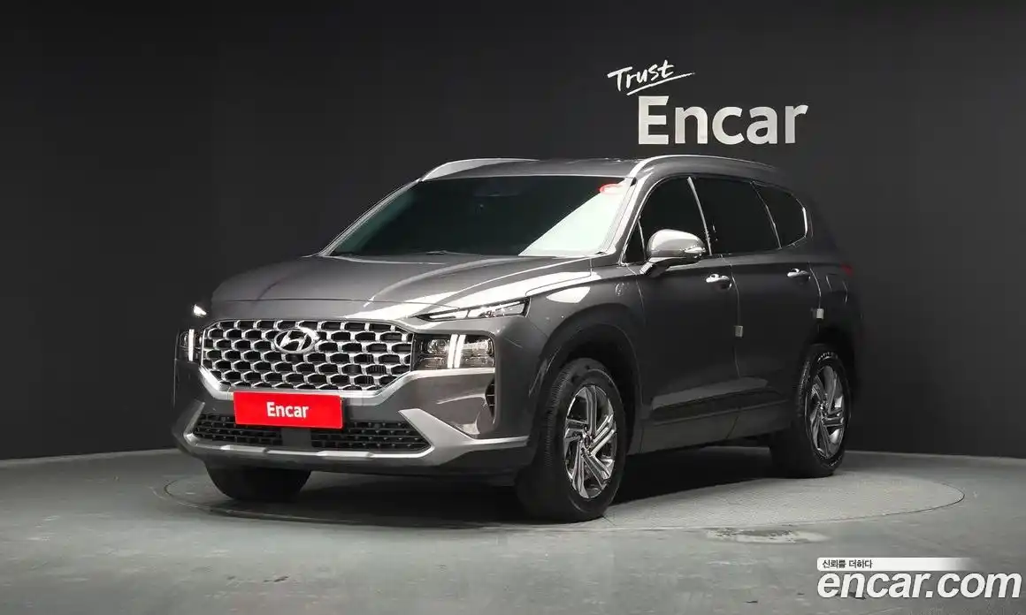 Hyundai Santa Fe 2021 2.5 Автомат в Москве № 111871, фото 12