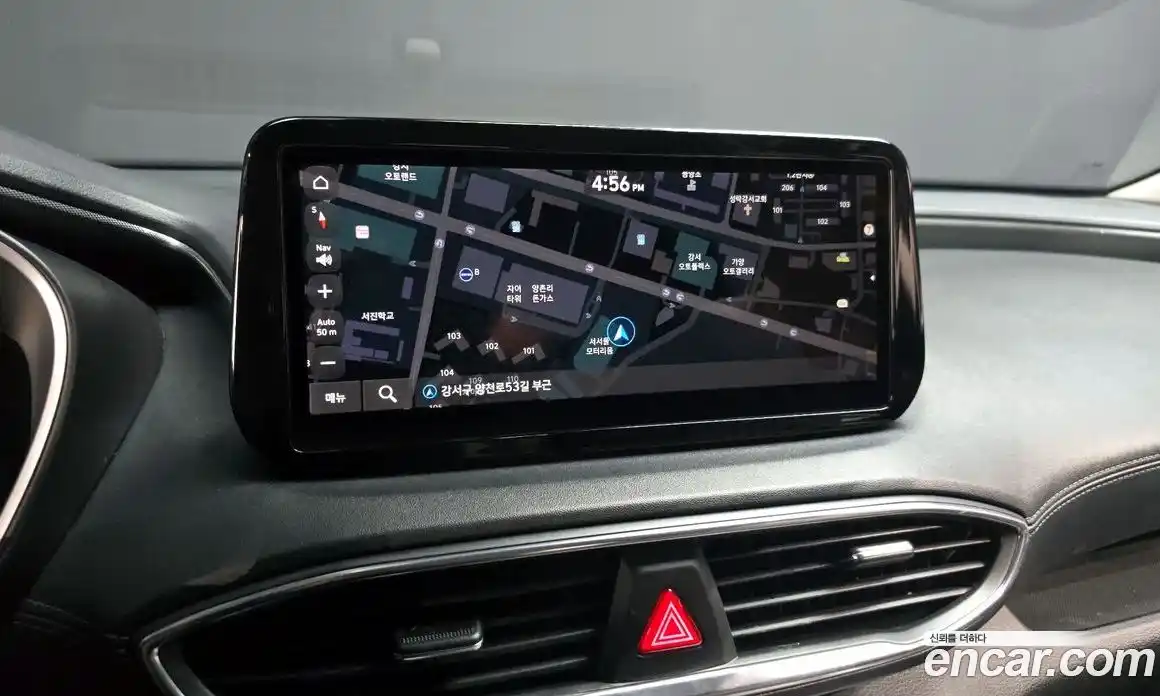 Hyundai Santa Fe 2021 2.5 Автомат в Москве № 111871, фото 19