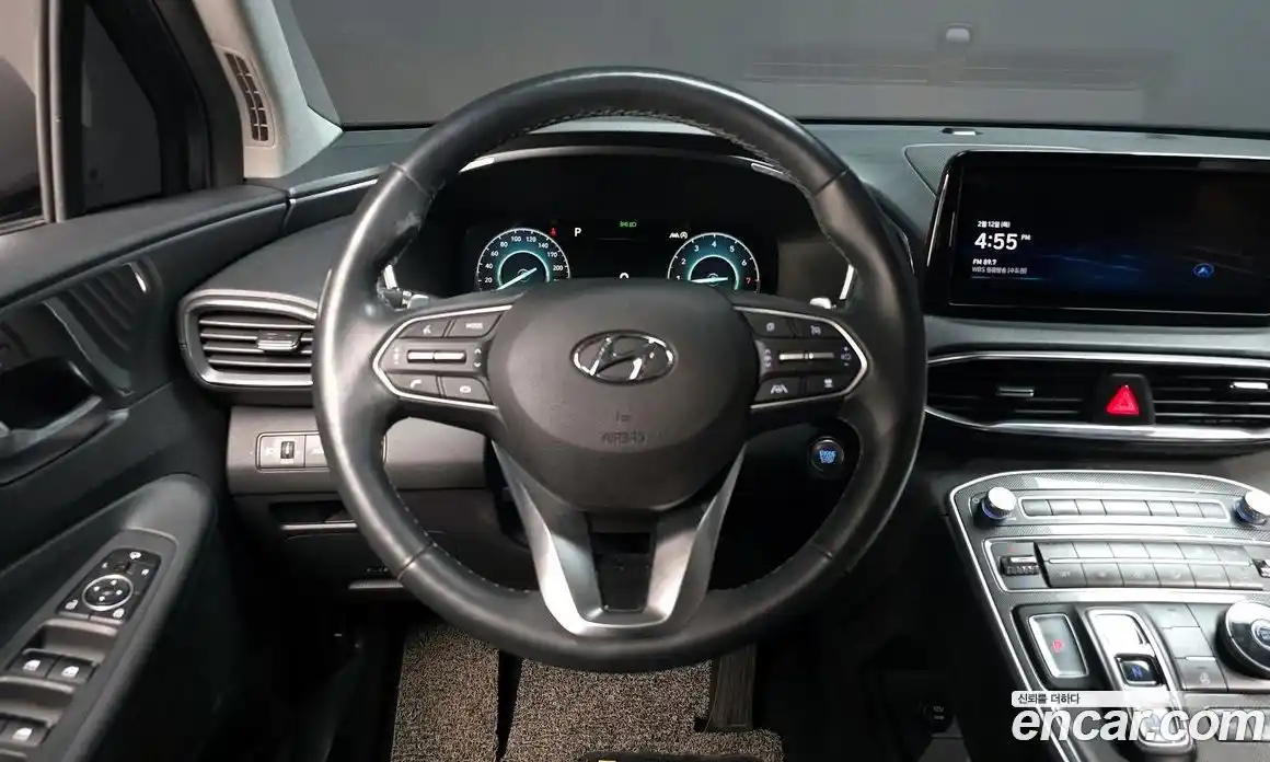 Hyundai Santa Fe 2021 2.5 Автомат в Москве № 111871, фото 4