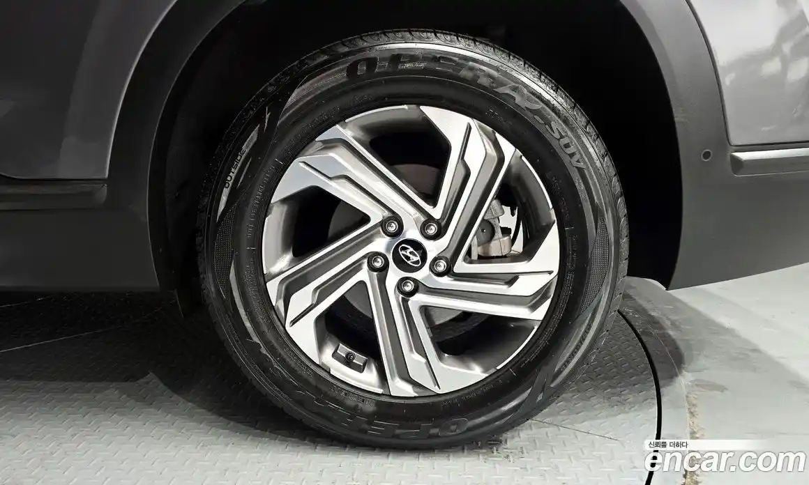 Hyundai Santa Fe 2021 2.5 Автомат в Москве № 111871, фото 6