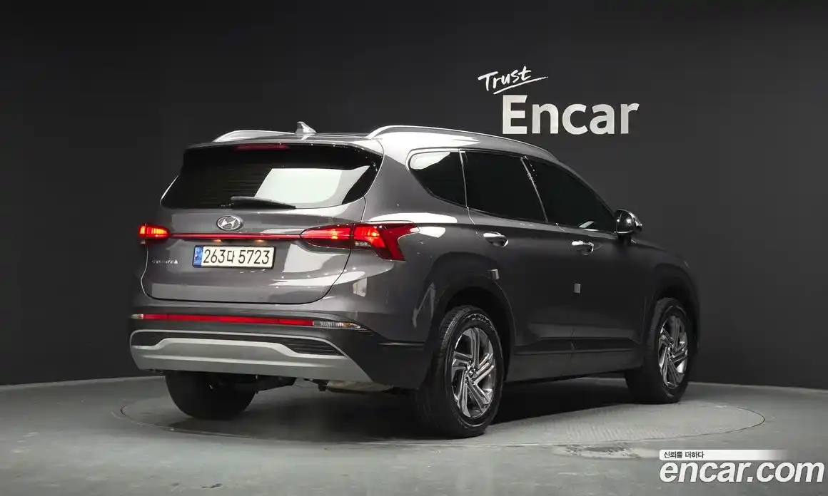 Hyundai Santa Fe 2021 2.5 Автомат в Москве № 111871, фото 7