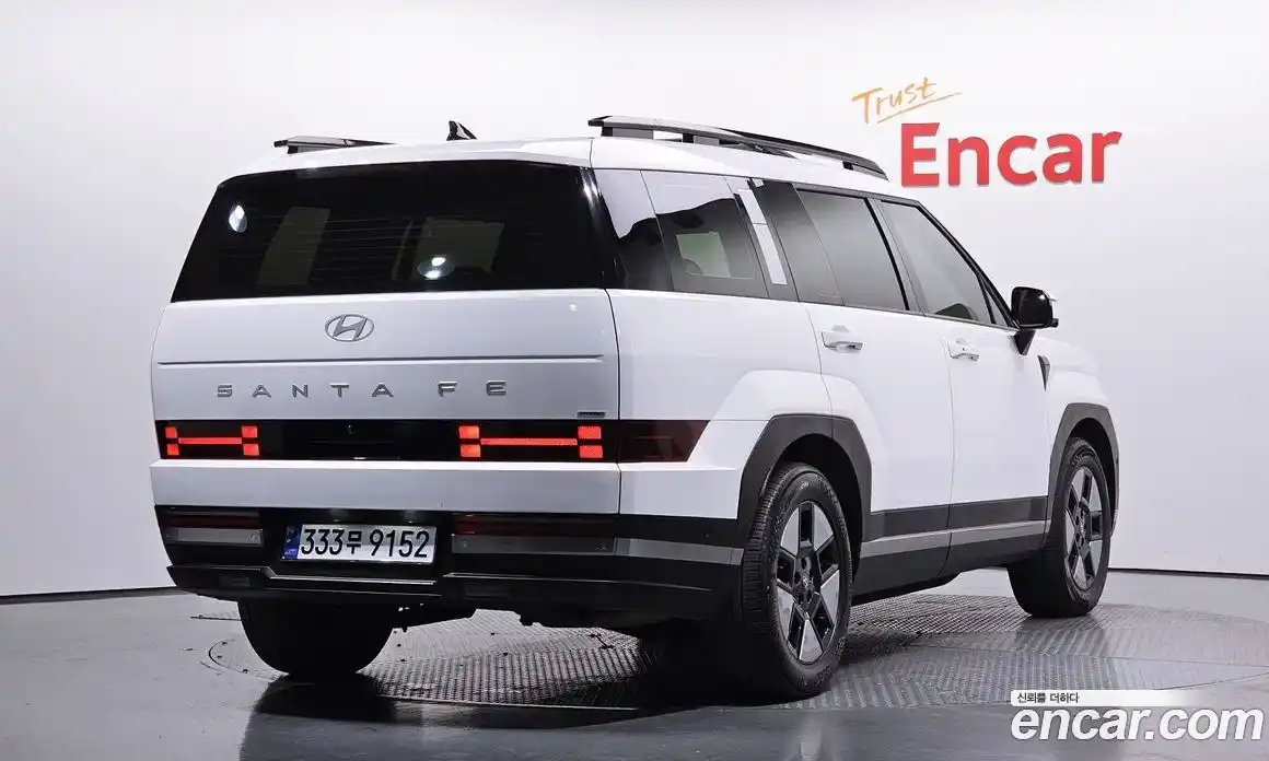 Hyundai Santa Fe 2024 1.6 Автомат в Москве № 112018, фото 19