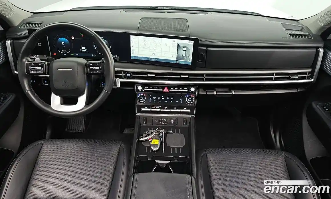 Hyundai Santa Fe 2024 1.6 Автомат в Москве № 112018, фото 4