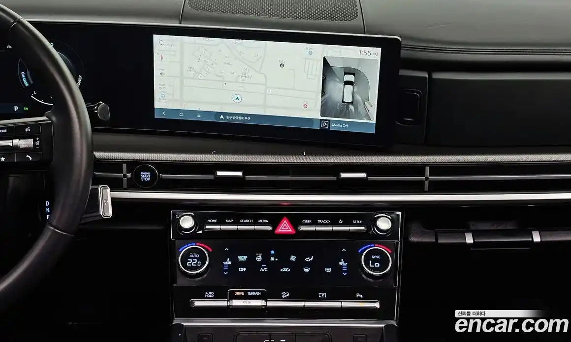 Hyundai Santa Fe 2024 1.6 Автомат в Москве № 112018, фото 7