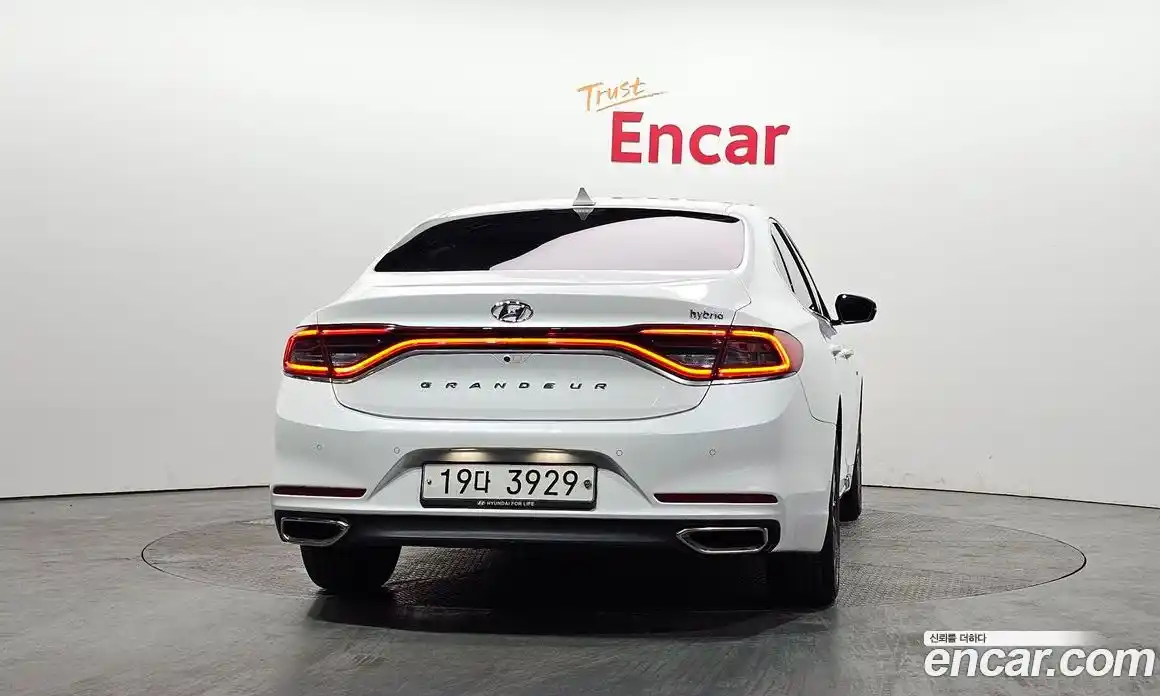 Hyundai Grandeur 2019 2.4 Автомат в Москве № 112222, фото 4