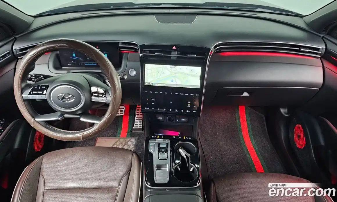 Hyundai Tucson 2021 2.0 Автомат в Москве № 112874, фото 15