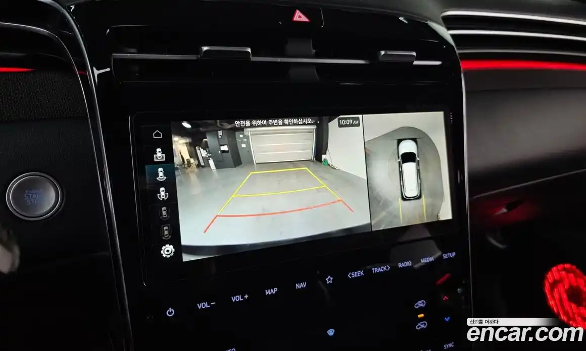 Hyundai Tucson 2021 2.0 Автомат в Москве № 112874, фото 9