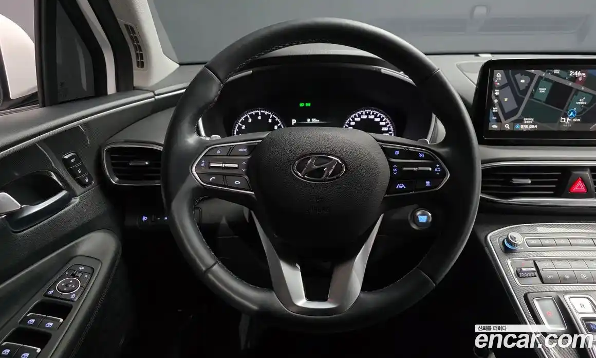 Hyundai Santa Fe 2023 2.5 Автомат в Москве № 113243, фото 5