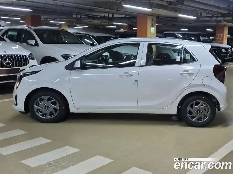 Kia Morning 2026 1.0 Автомат в Москве № 113894, фото 9