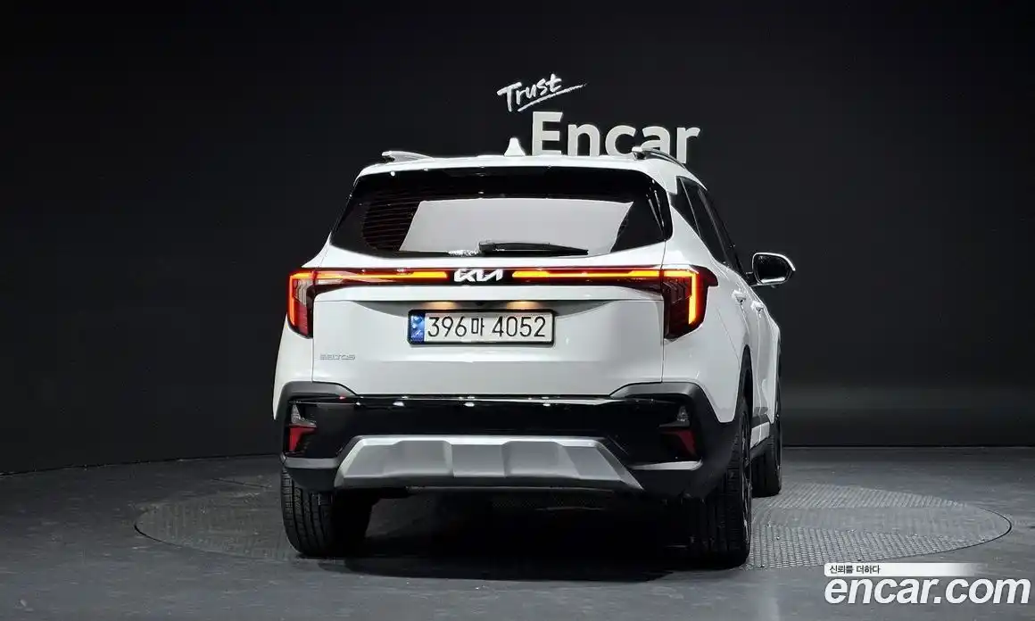 Kia Seltos 2024 1.6 Автомат в Москве № 114553, фото 4