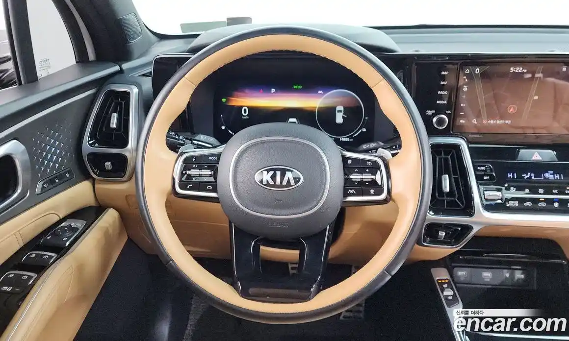 Kia Sorento 2021 1.6 Автомат в Москве № 115596, фото 14