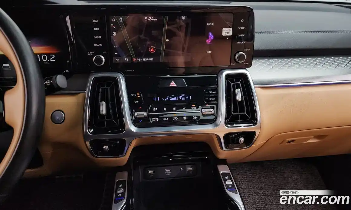 Kia Sorento 2021 1.6 Автомат в Москве № 115596, фото 15