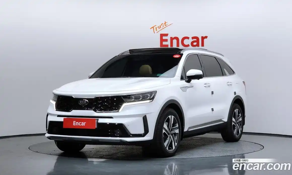 Kia Sorento 2021 1.6 Автомат в Москве № 115596, фото 18