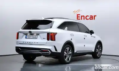 Kia Sorento 2021 1.6 Автомат в Москве № 115596, миниатюра 2