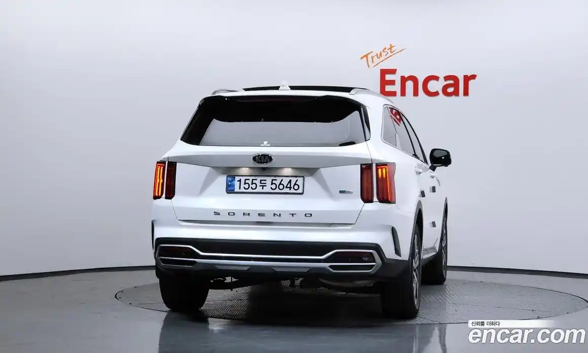 Kia Sorento 2021 1.6 Автомат в Москве № 115596, фото 5