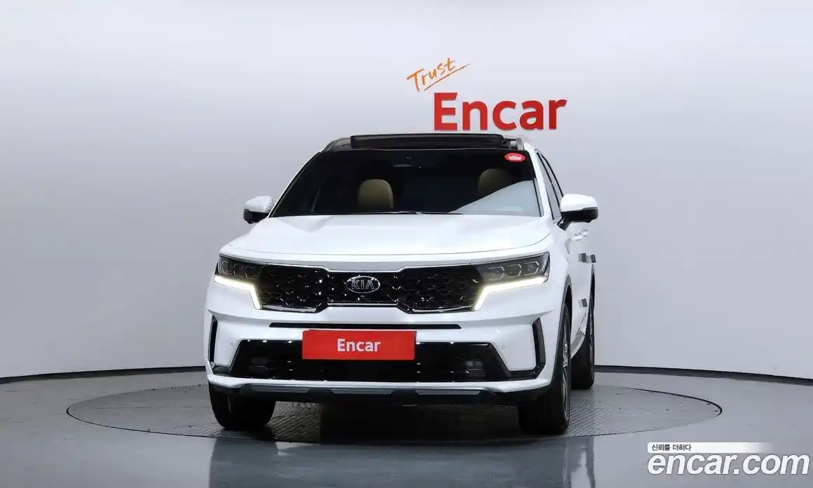 Kia Sorento 2021 1.6 Автомат в Москве № 115596, фото 7