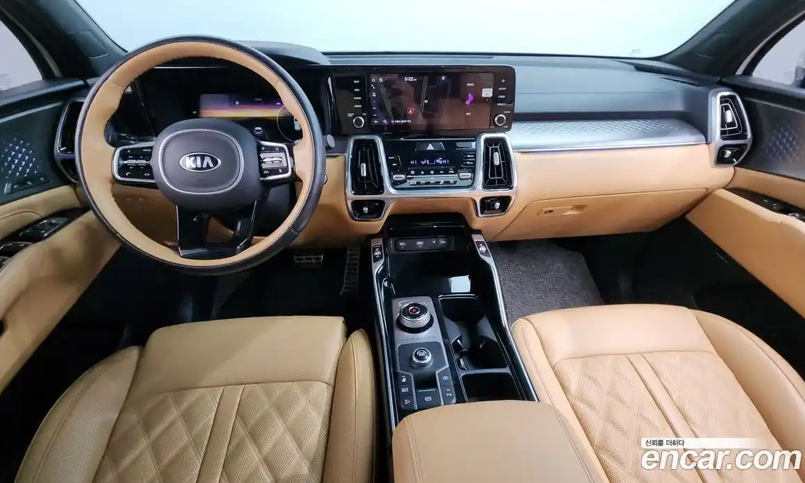 Kia Sorento 2021 1.6 Автомат в Москве № 115596, фото 10