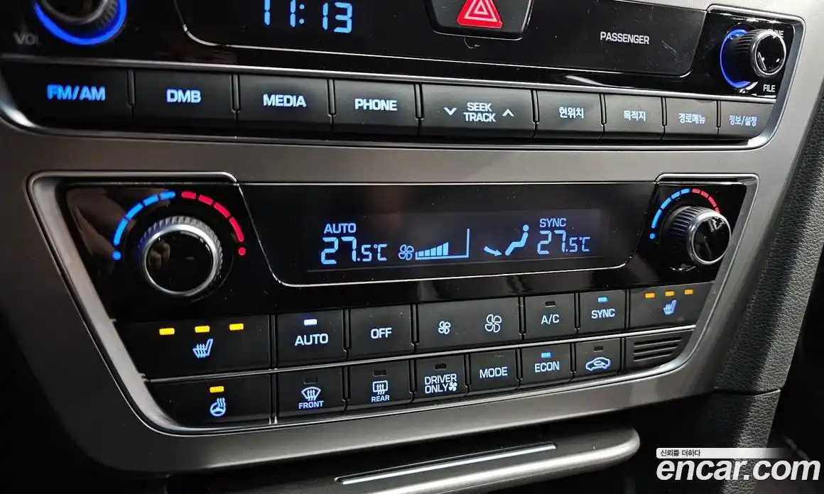 Hyundai Sonata 2016 2.0 Автомат в Москве № 115605, фото 15