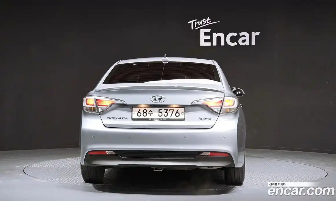 Hyundai Sonata 2016 2.0 Автомат в Москве № 115605, фото 18