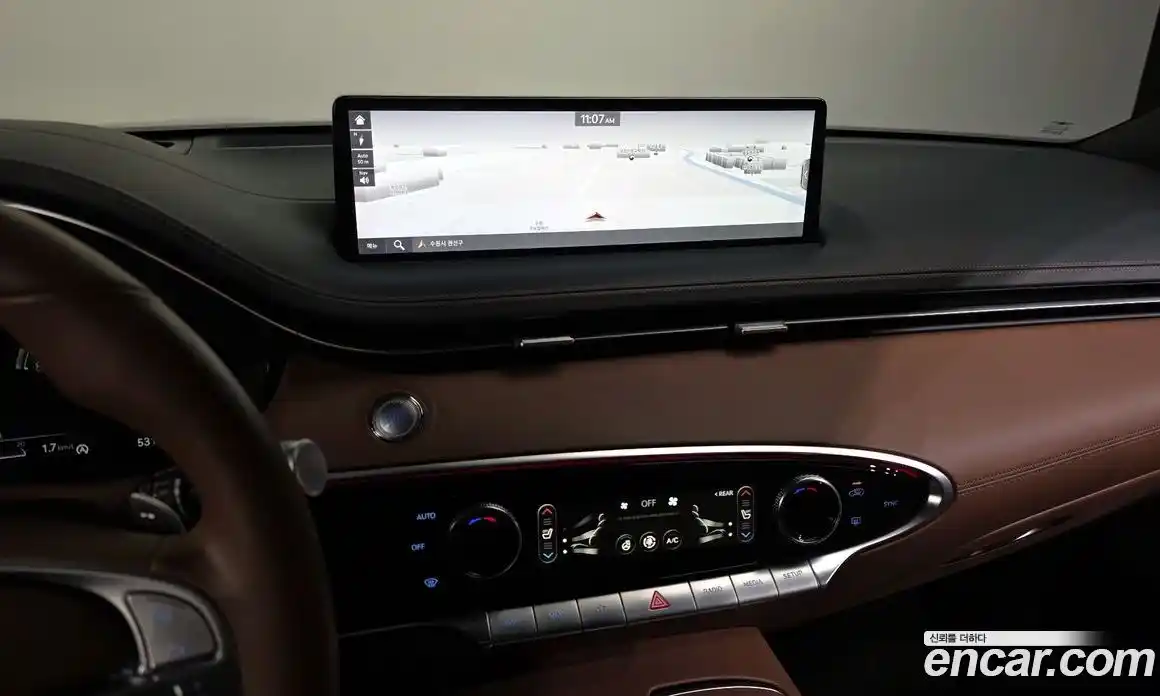 Genesis GV70 2022 2.5 Автомат в Москве № 118032, фото 11