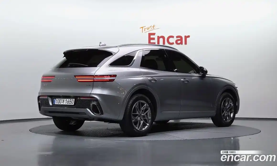 Genesis GV70 2022 2.5 Автомат в Москве № 118032, фото 16