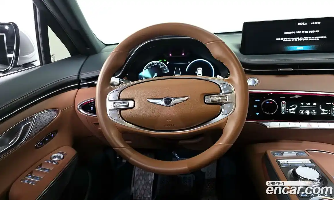 Genesis GV70 2022 2.5 Автомат в Москве № 118032, фото 17