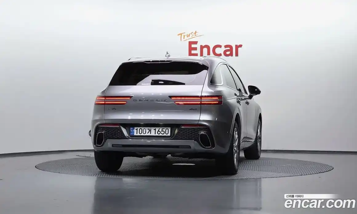 Genesis GV70 2022 2.5 Автомат в Москве № 118032, фото 19