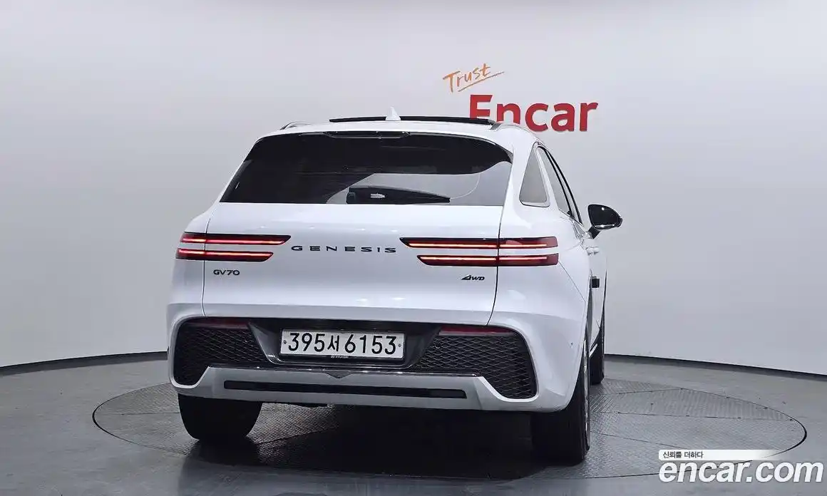 Genesis GV70 2022 2.2 Автомат в Москве № 118442, фото 16