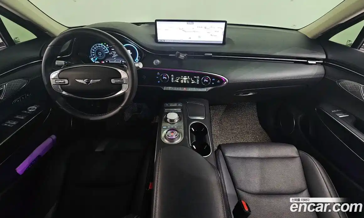 Genesis GV70 2022 2.2 Автомат в Москве № 118442, фото 20