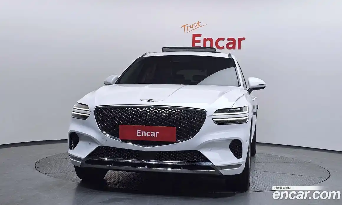 Genesis GV70 2022 2.2 Автомат в Москве № 118442, фото 8