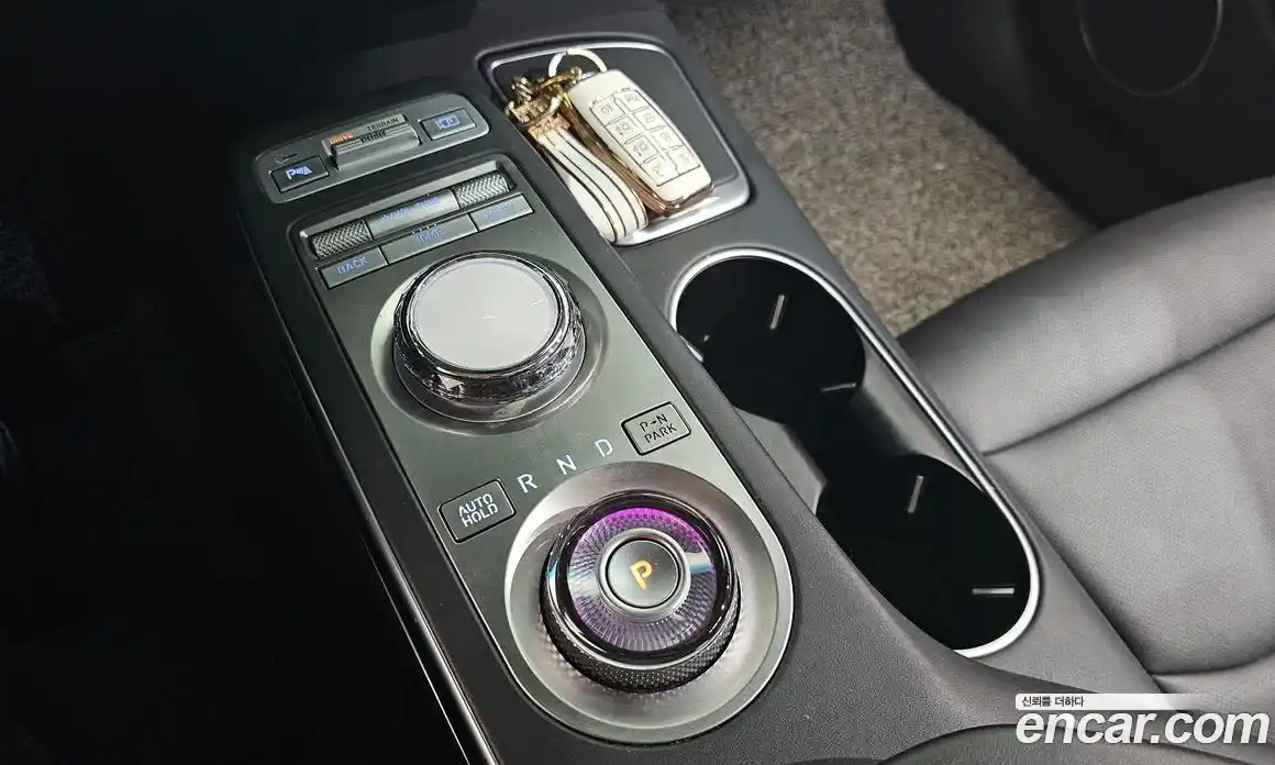 Genesis GV70 2022 2.2 Автомат в Москве № 118442, фото 9