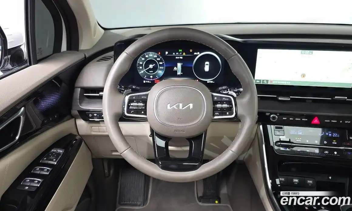 Kia Canival 2023 2.2 Автомат в Москве № 121585, фото 14