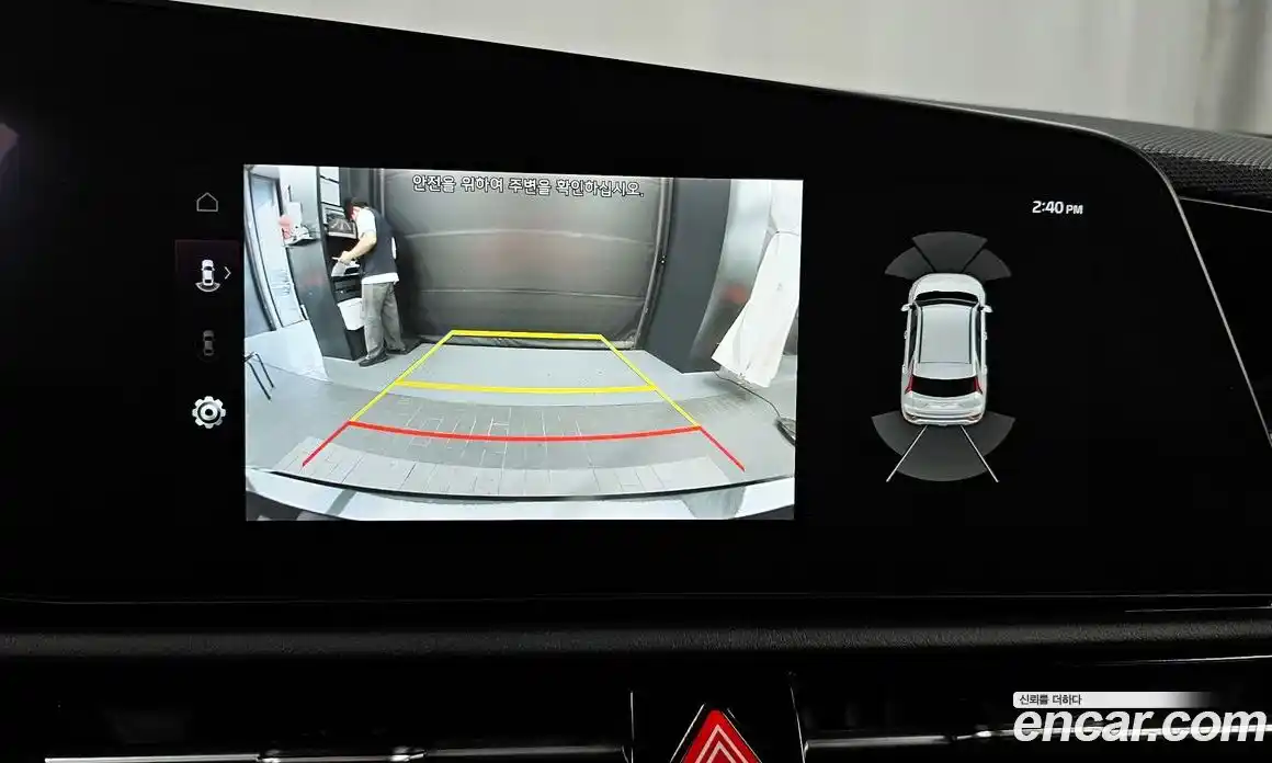 Kia Niro 2024 1.6 Автомат в Москве № 121777, фото 11