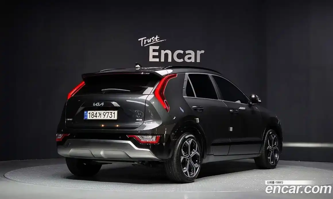 Kia Niro 2024 1.6 Автомат в Москве № 121777, фото 9