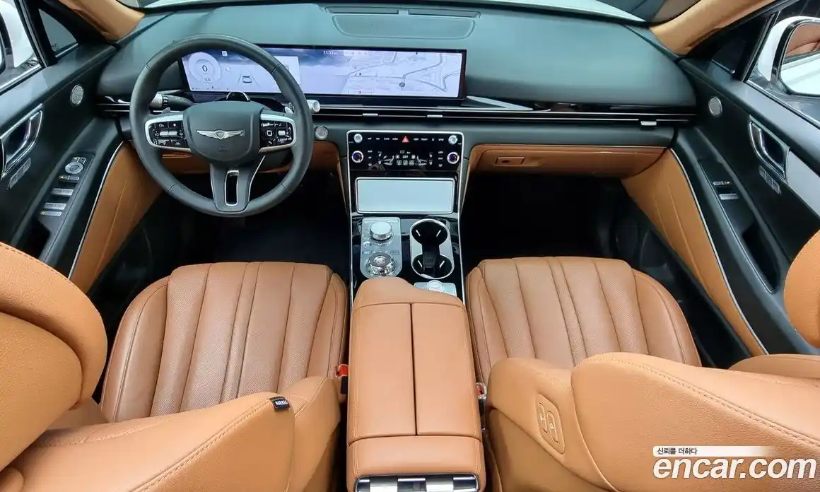 Genesis GV80 2024 2.5 Автомат в Москве № 122528, фото 14