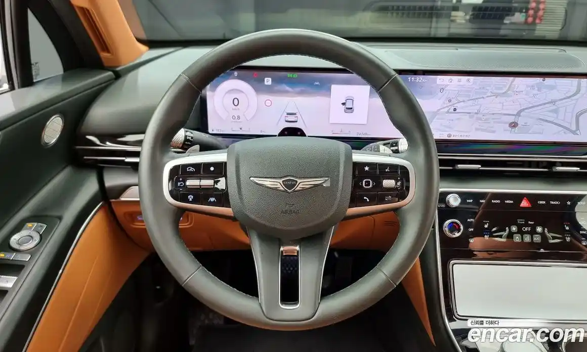 Genesis GV80 2024 2.5 Автомат в Москве № 122528, фото 15