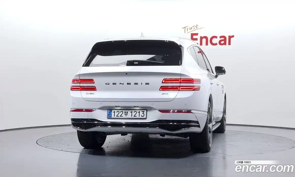 Genesis GV80 2024 2.5 Автомат в Москве № 122528, фото 16