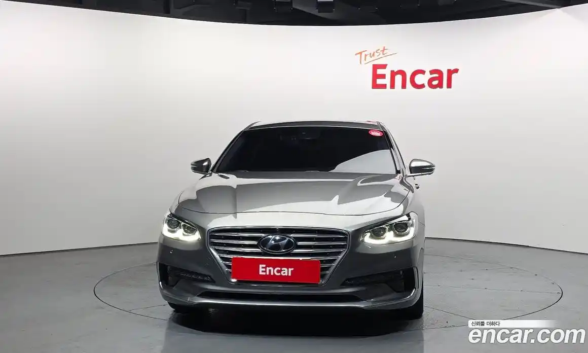 Hyundai Grandeur 2018 3.0 Автомат в Москве № 123642, фото 16